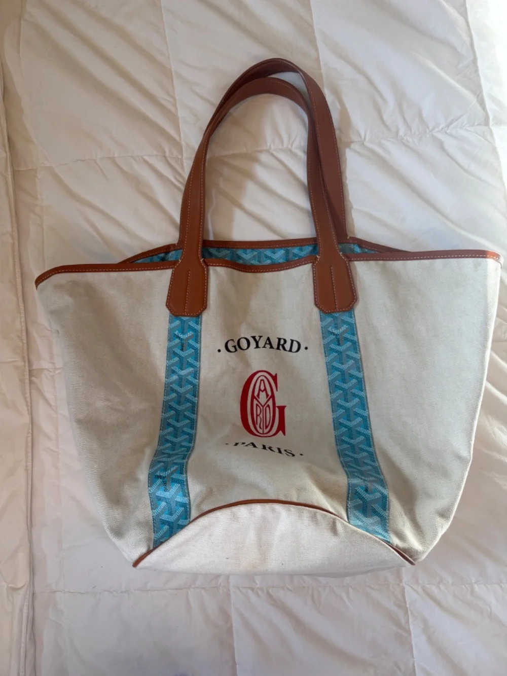 Goyard Belharra Reversible Tote
